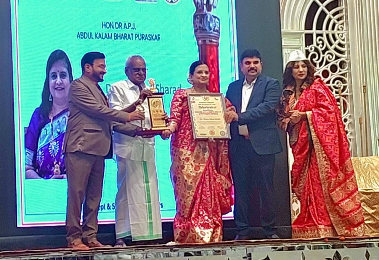 Hon Dr. APJ Abdul Kalam Bharat Puruskaar