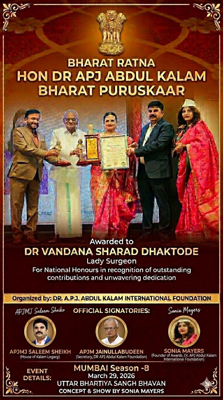 Hon Dr. APJ Abdul Kalam Bharat Puruskaar