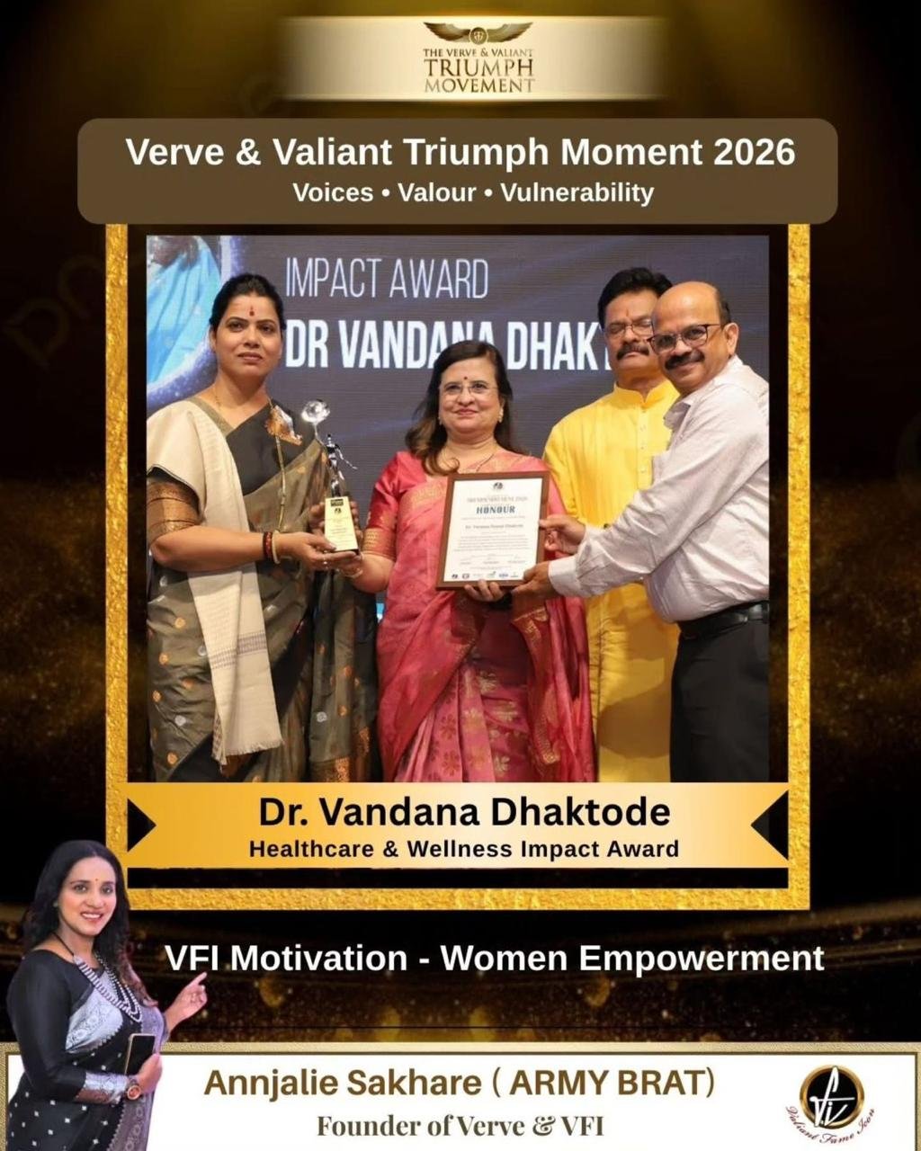 Verve & Valiant Triumph Moment 2026